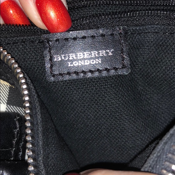 Burberry Check Small Tote Handbag - Picture 2 of 5